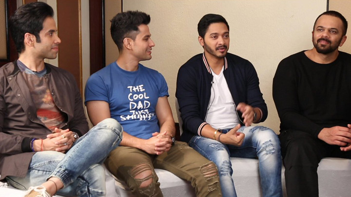 Rohit Shetty & Golmaal Gang Discuss HILARIOUS Scenes Of Golmaal Again Rohit Shetty & Golmaal Gang Discuss HILARIOUS Scenes Of Golmaal Again