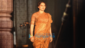 SNEAK PEEK: Kangana Ranaut looks epic in the warrior look of Rani Laxmibai