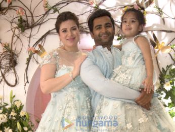Sachiin Joshi and Urvashi Sharma's baby shower