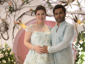 Sachiin Joshi and Urvashi Sharma's baby shower
