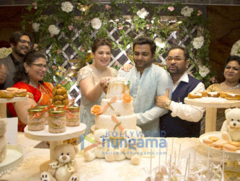 Sachiin Joshi and Urvashi Sharma's baby shower