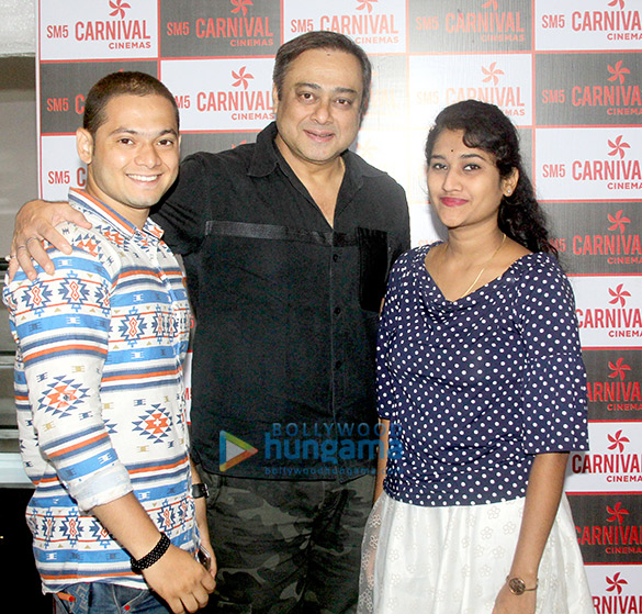 Sachin Khedekar charms his fans at SM5 Carnival Cinemas in Kalyan