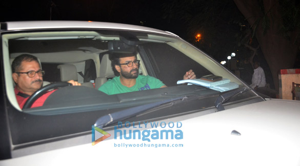 Saif Ali Khan, Karisma Kapoor at Kareena Kapoor Khan snapped at a house party Saif Ali Khan, Karisma Kapoor at Kareena Kapoor Khan snapped at a house party