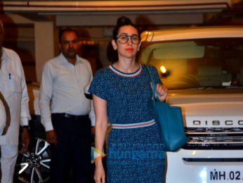 Saif Ali Khan, Karisma Kapoor at Kareena Kapoor Khan snapped at a house party