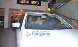 Saif Ali Khan, Karisma Kapoor at Kareena Kapoor Khan snapped at a house party