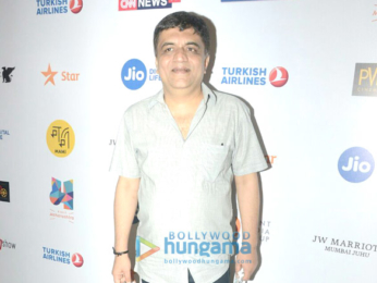 Saiyami Kher graces the screening of the Marathi film 'Chumbak'