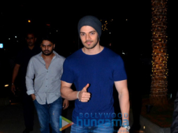 Esha Deol and Sooraj Pancholi snapped at BKC
