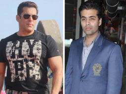 Salman Khan and Karan Johar had a fall-out and this is the reason…