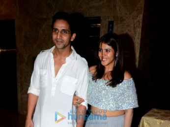 Salman Khan, Kriti Sanon and others grace Ramesh S Taurani's Diwali party