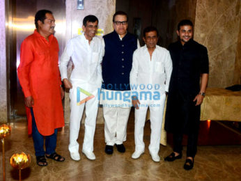 Salman Khan, Kriti Sanon and others grace Ramesh S Taurani's Diwali party