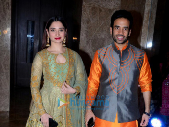 Salman Khan, Kriti Sanon and others grace Ramesh S Taurani's Diwali party