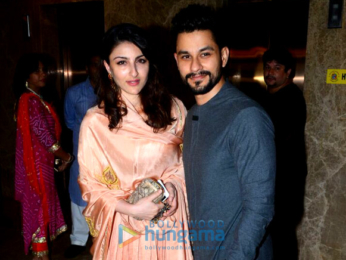 Salman Khan, Kriti Sanon and others grace Ramesh S Taurani's Diwali party