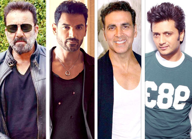 Sanjay Dutt, John Abraham join the cast of Housefull 4 along with Akshay Kumar and Riteish Deshmukh