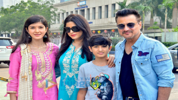 Sanjay Kapoor snapped with family for lunch