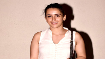 Sanya Malhotra spotted outside PVR Juhu