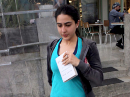 Sara Ali Khan and Konkona Sen Sharma snapped at The Kitchen Garden