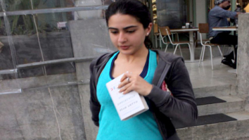 Sara Ali Khan and Konkona Sen Sharma snapped at The Kitchen Garden