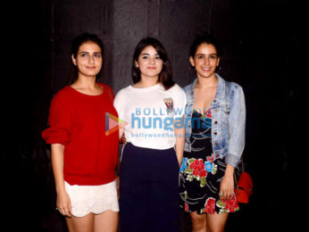 Screening of Aamir Khan's film Secret Superstar at Lightbox