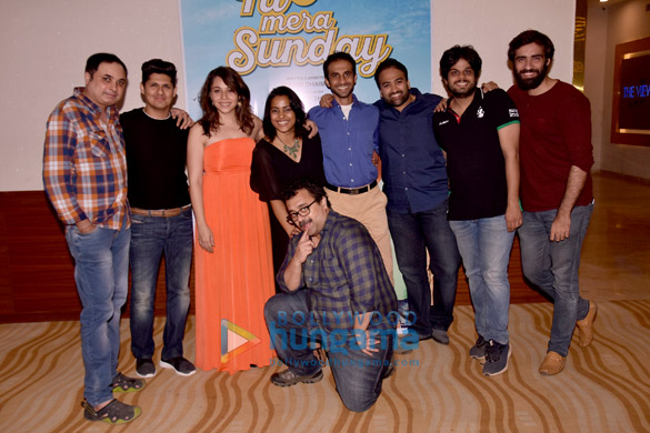 Screening of ‘Tu Hai Mera Sunday’