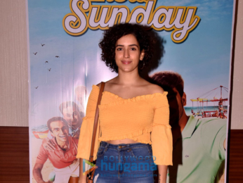 Screening of 'Tu Hai Mera Sunday'