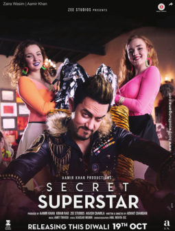 First Look Of The Movie Secret Superstar