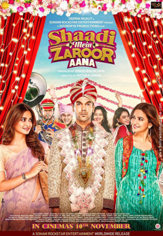 First Look Of The Movie Shaadi Mein Zaroor Aana