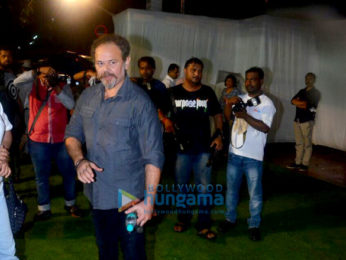 Shah Rukh Khan, Farah Khan, Divya Dutta and others at Kundan Shah's prayer meet