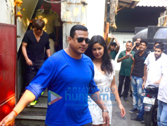 Shah Rukh Khan and Katrina Kaif snapped at Bastian