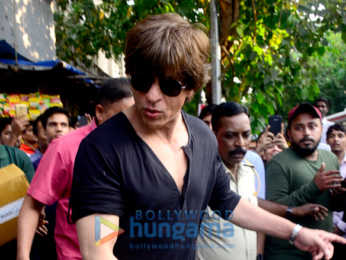 Shah Rukh Khan and Katrina Kaif snapped at Bastian