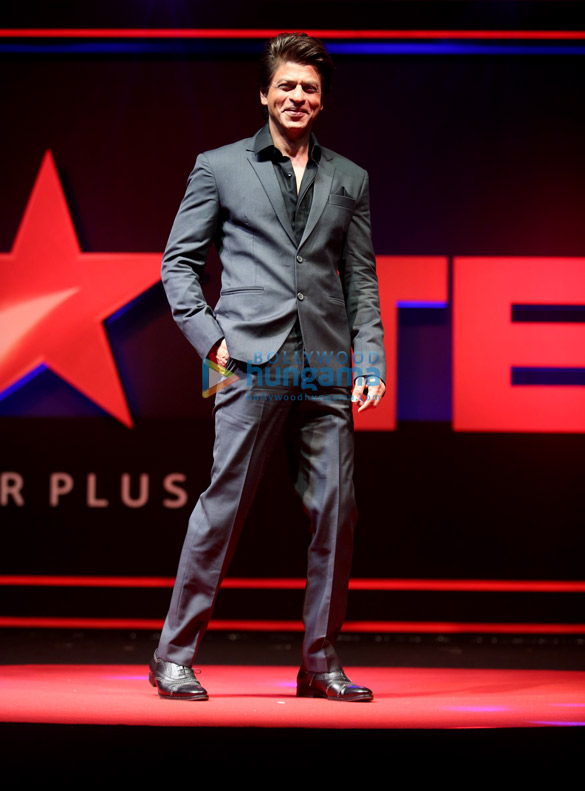 shah rukh khan at the launch of ted talks india nayi soch 2