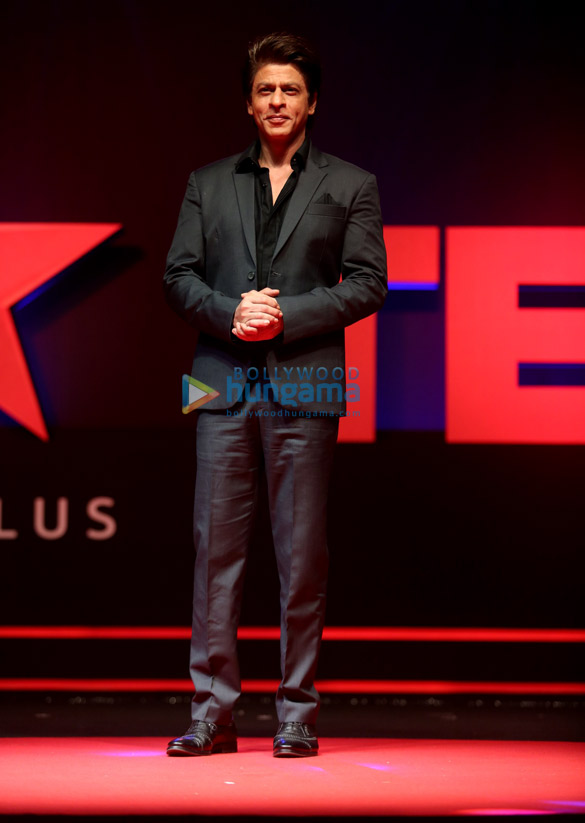 shah rukh khan at the launch of ted talks india nayi soch 7