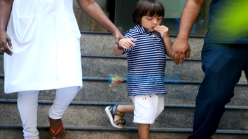 Shah Rukh Khan’s son AbRam Khan snapped returning from school