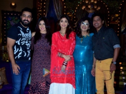 Shaan and wife Radhika shoot Karva Chauth special for Shilpa Shetty Kundra’s show Aunty Boli Lagao Boli