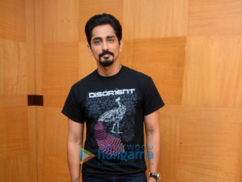 Siddharth, Sachin Pilgaonkar and others snapped after watching 'Faster Fene' at Sunny Super Sound