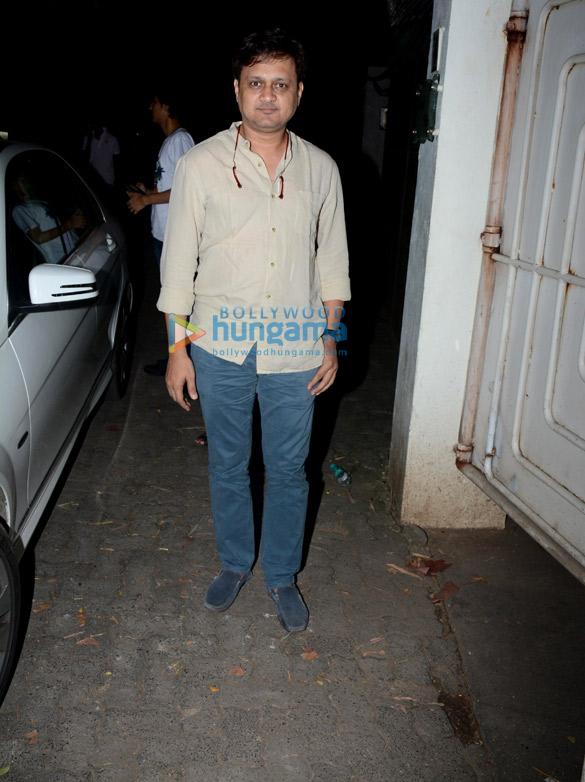 siddharth sachin pilgaonkar and others snapped after watching faster fene at sunny super sound 5