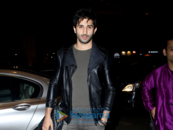 Sidhant Gupta snapped at the airport