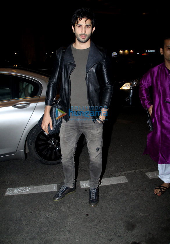 Sidhant Gupta snapped at the airport Sidhant Gupta snapped at the airport