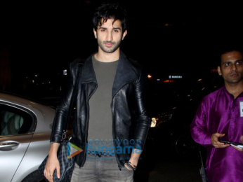 Sidhant Gupta snapped at the airport