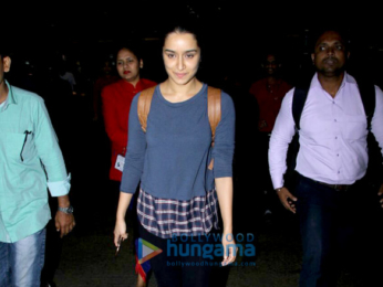 Sidharth Malhotra, Kriti Sanon, Huma Qureshi and others snapped at the airport