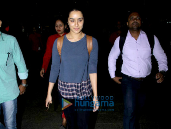 Sidharth Malhotra, Kriti Sanon, Huma Qureshi and others snapped at the airport