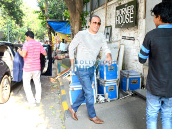 Sidharth Malhotra, Sonakshi Sinha and Akshaye Khanna snapped at the Korner House