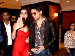 Sidharth Malhotra attends ‘Ittefaq’ interviews at Taj Lands End in Mumbai