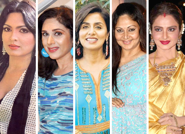 Six Generations of Amitabh Bachchan’s Heroines From the ‘50s to the Millennium!3