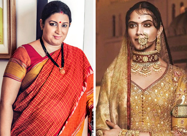 Smriti-Irani-assures-safety-around-the-release-of-Padmavati