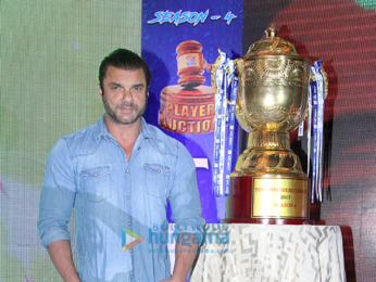 Sohail Khan graces the launch of Tony Premiere League