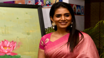 Sonali Kulkarni snapped at the breast cancer awareness campaign