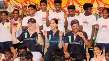 Check out: Sonam Kapoor and Kapil Dev interact with the children of Magic Bus Foundation!
