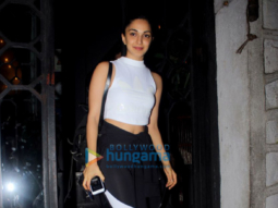 Sooraj Pancholi and Kiara Advani snapped at The Korner House