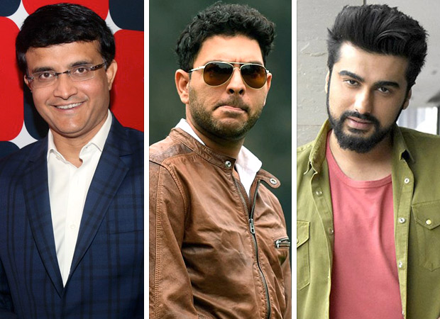 Sourav Ganguly, Yuvraj Singh interest Arjun Kapoor1