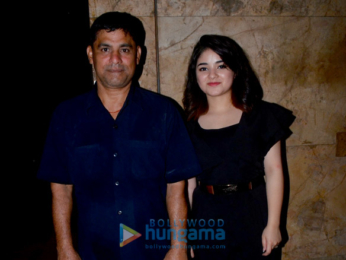 Special screening of the film 'Secret Superstar'